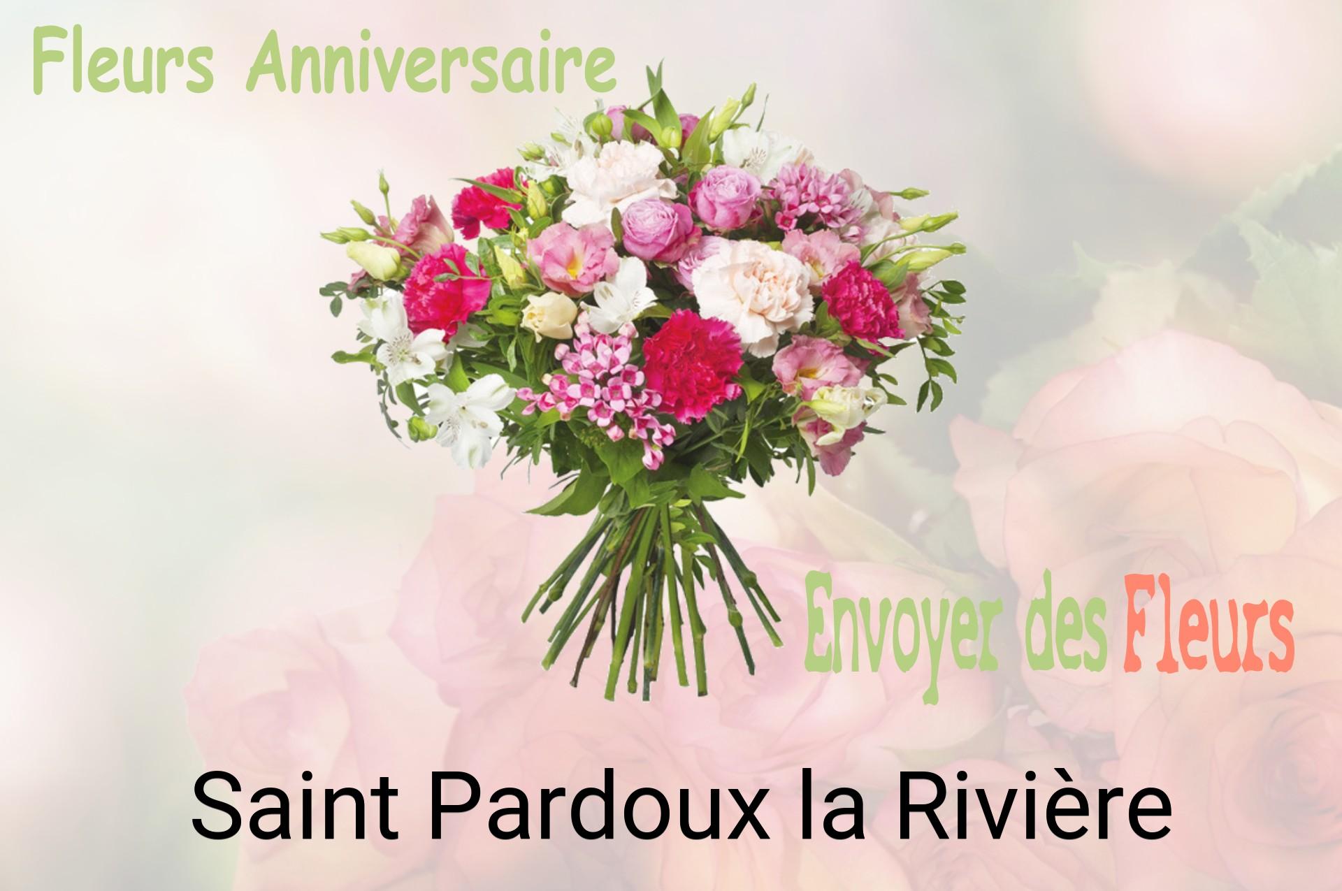 Bouquet de fleurs d’anniversaire livré à Saint-Pardoux-la-Rivière