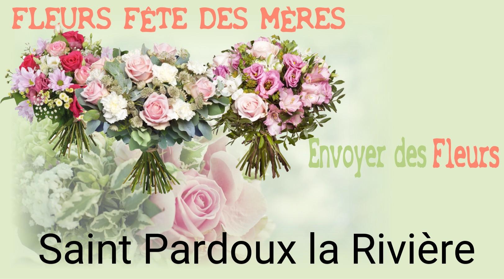 Bouquet de Fête des Mères livré à Saint-Pardoux-la-Rivière